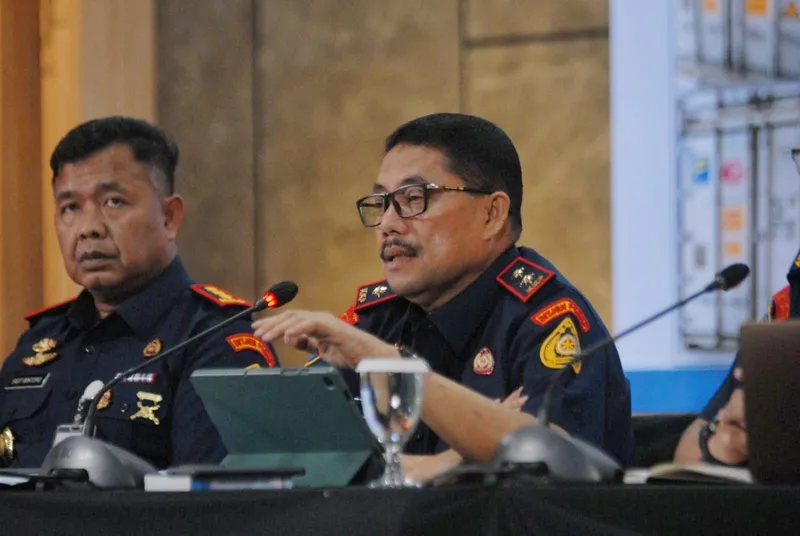 Direktur Pengawasan Sumber Daya Perikanan KKP, Halid K Jusuf 