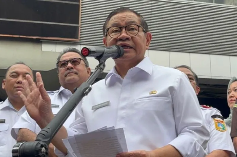 Gubernur DKI Jakarta Pramono Anung 