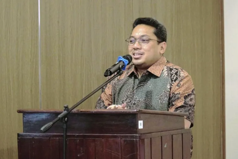 Direktur Utama Perumda Dharma Jaya Raditya Endra Budiman