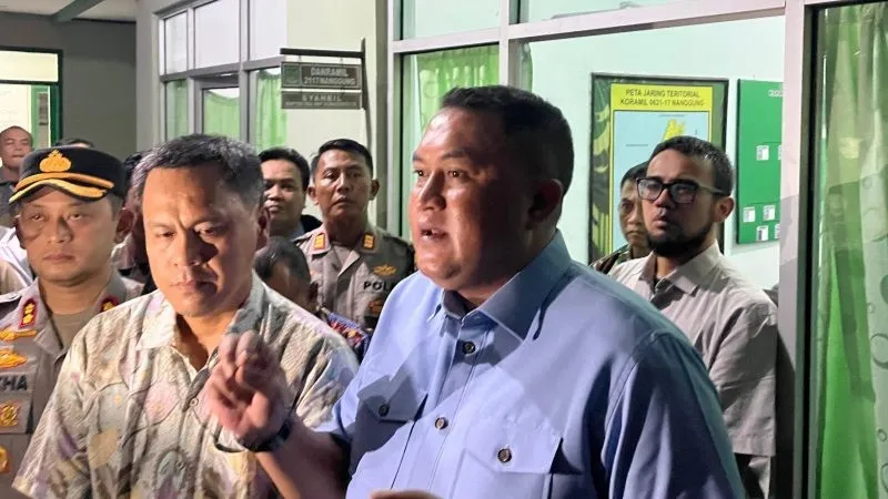 Bupati Bogor Rudy Susmanto 