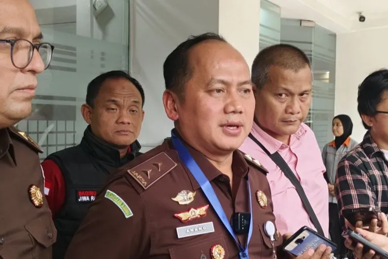 Kepala Pusat Penerangan Hukum Kejaksaan Agung Anang Supriatna