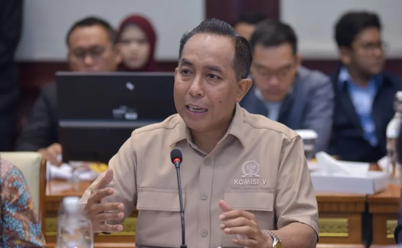 Anggota Komisi V DPR RI, Mori Hanafi