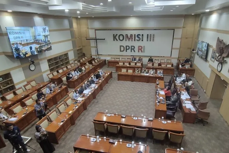 Kepala Badan Keahlian DPR RI Bayu Dwi Anggono 