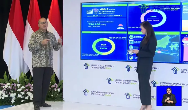 Menteri Investasi dan Hilirisasi/Kepala BKPM Rosan Perkasa Roeslani 