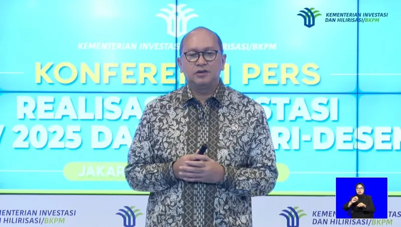 Menteri Investasi dan Hilirisasi/Kepala BKPM Rosan Perkasa Roeslani 
