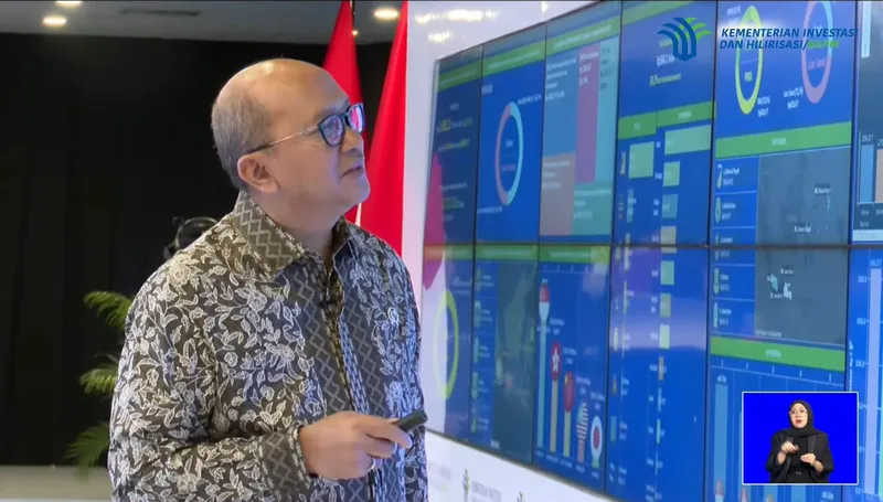 Menteri Investasi dan Hilirisasi/Kepala BKPM Rosan Perkasa Roeslani 