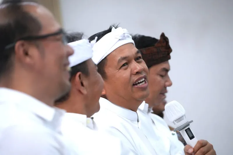 Gubernur Jawa Barat Dedi Mulyadi