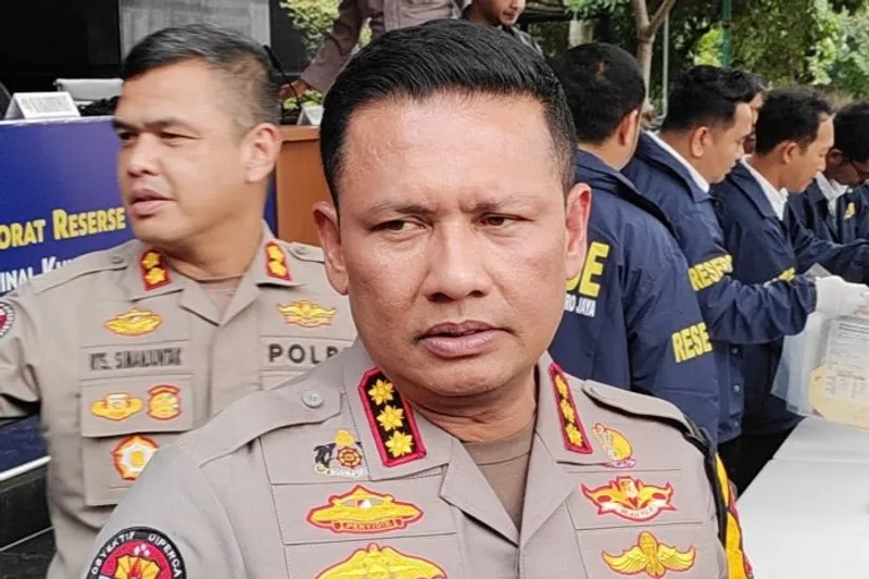 Kabid Humas Polda Metro Jaya, Kombes Pol Budi Hermanto 