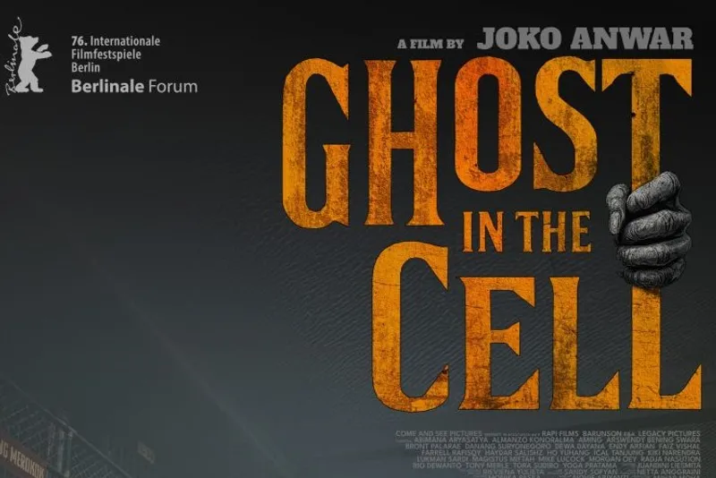 Poster film "Ghost in the Cell" karya sutradara Joko Anwar 