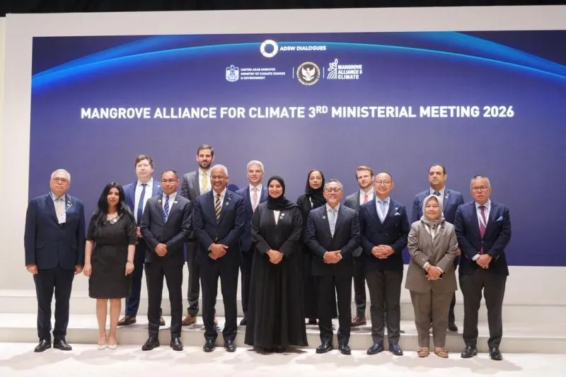 Pertemuan tingkat menteri ketiga Mangrove Alliance for Climate (MAC) 