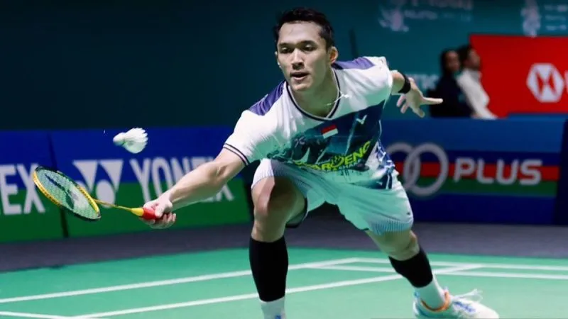 Pebulu tangkis tunggal putra Indonesia Jonatan Christie