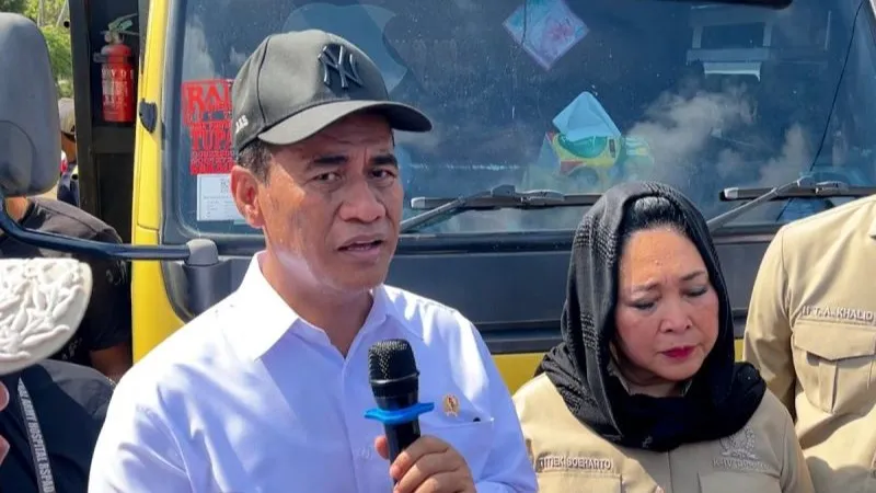 Menteri Pertanian (Mentan) Andi Amran Sulaiman 