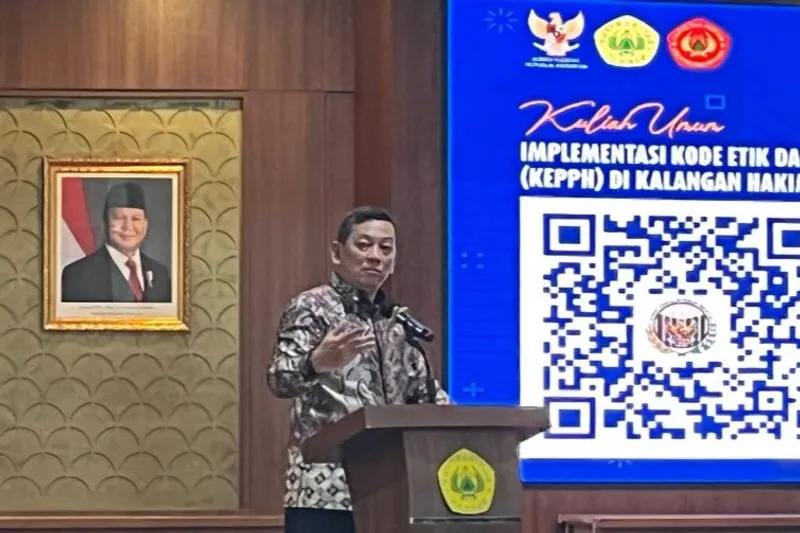 Ketua Komisi Yudisial (KY) Republik Indonesia Abdul Chair Ramadhan 