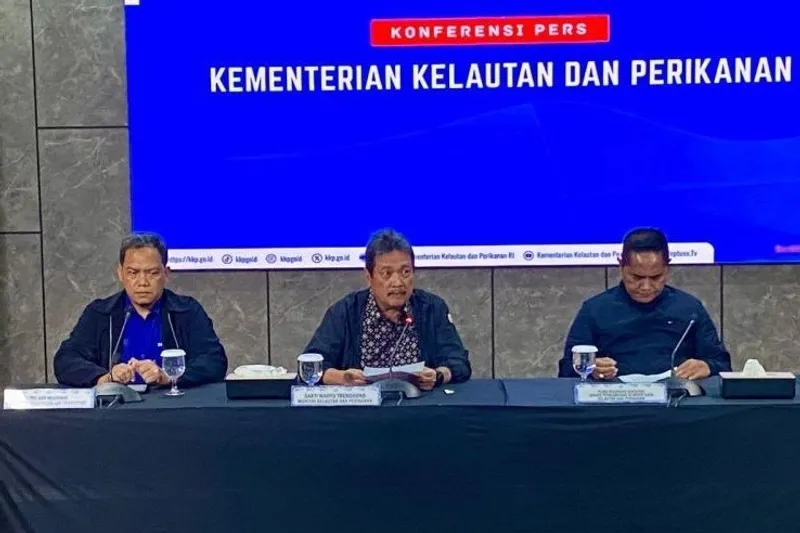 Menteri Kelautan dan Perikanan Sakti Wahyu Trenggono 