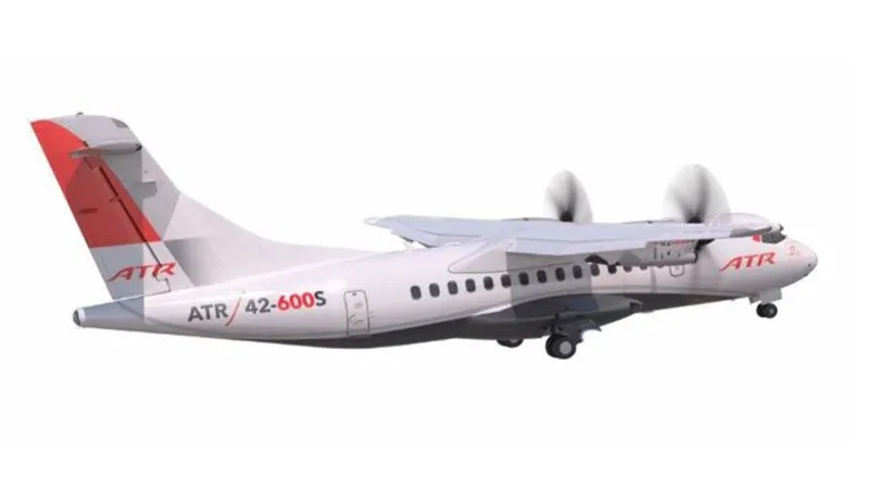 Pesawat ATR 42-600S 