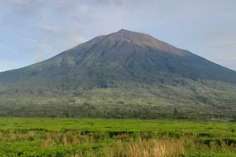 Kondisi Gunung Api Kerici 