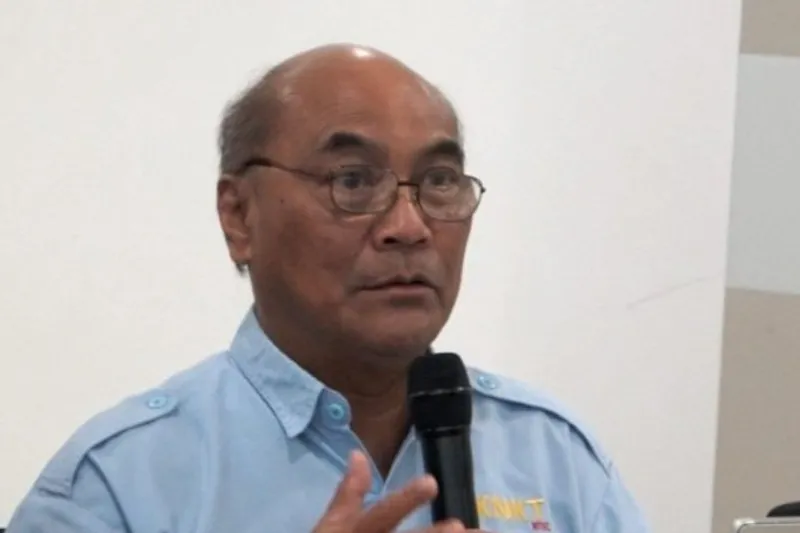 Kepala Komite Nasional Keselamatan Transportasi (KNKT) Soerjanto Tjahjono