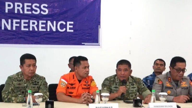 Kepala Kantor Basarnas Makassar Muhammad Arif Anwar 