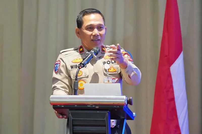 Direktur Regident Korlantas Polri Brigjen Pol. Wibowo