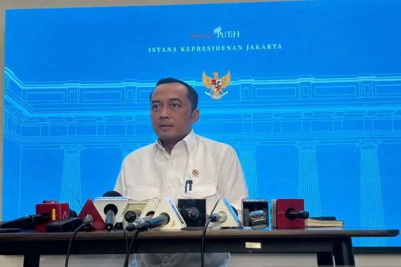 Menteri Sekretaris Negara, sekaligus Juru Bicara Presiden, Prasetyo Hadi