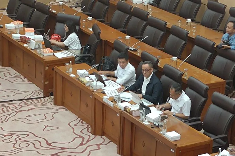 Direktur Utama PT Vale Indonesia Tbk Bernardus Irmanto 