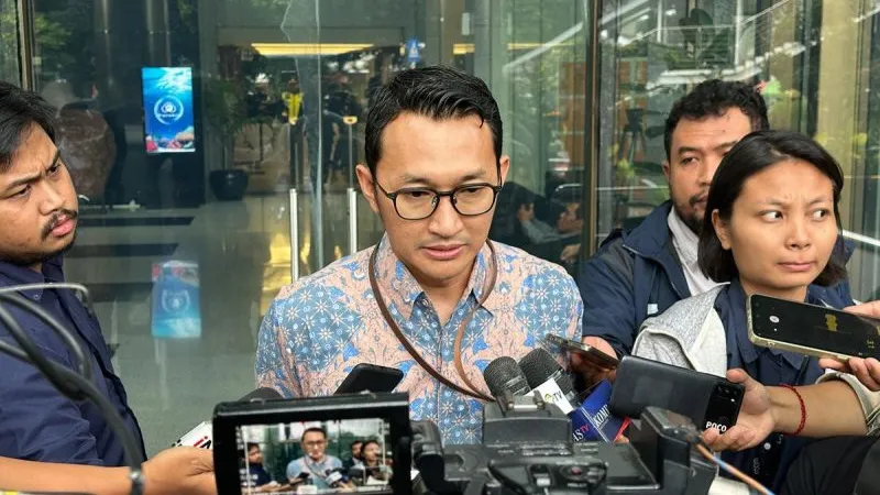 Juru Bicara Komisi Pemberantasan Korupsi Budi Prasetyo