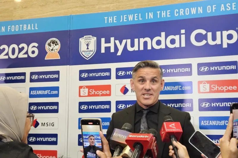 Pelatih timnas Indonesia John Herdman