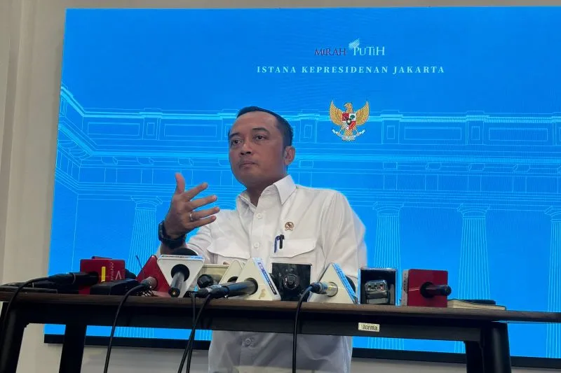 Menteri Sekretaris Negara Prasetyo Hadi 