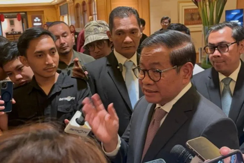 Gubernur DKI Jakarta Pramono Anung