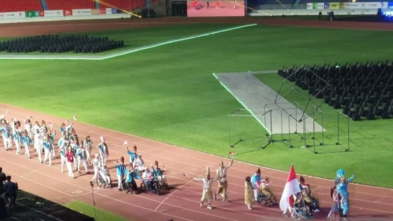 peserta ASEAN Para Games 2025 Thailand