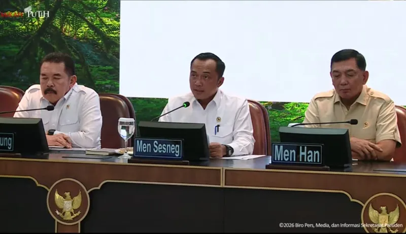 Menteri Sekretaris Negara (Mensesneg) Prasetyo Hadi 