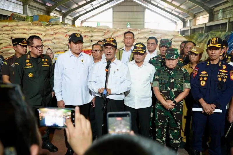 Kepala Badan Karantina Indonesia (Barantin) Sahat Manaor Panggabean 