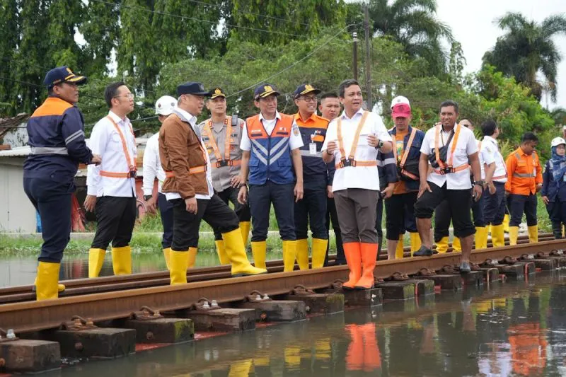 Menteri Perhubungan RI Dudy Purwagandhi 