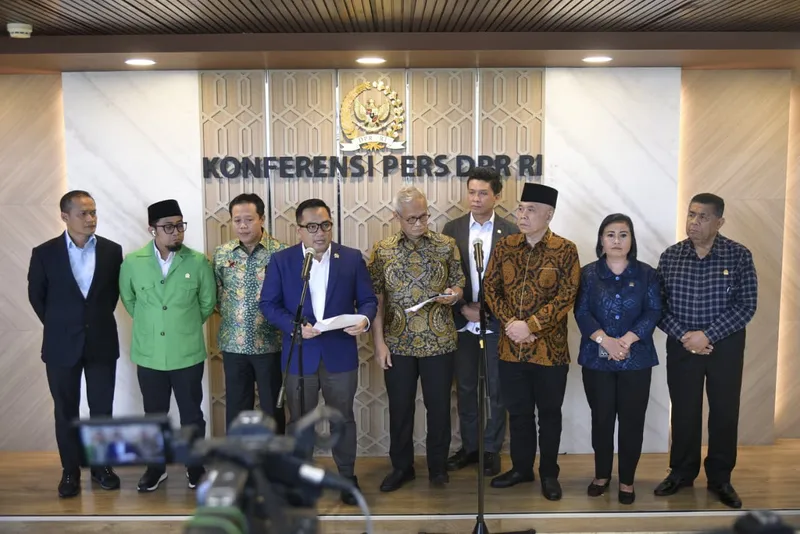 Ketua Komisi II DPR RI, Muhammad Rifqinizamy Karsayuda 