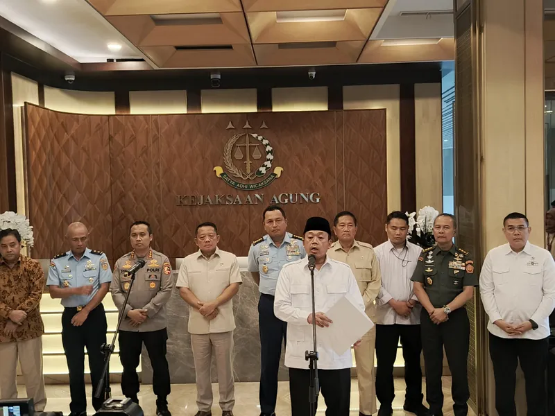 Menteri ATR Nusron Wahid 