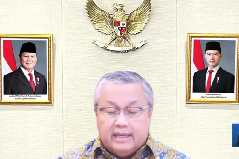 Gubernur Bank Indonesia Perry Warjiyo
