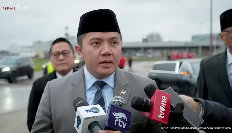 Sekretaris Kabinet Teddy Indra Wijaya 