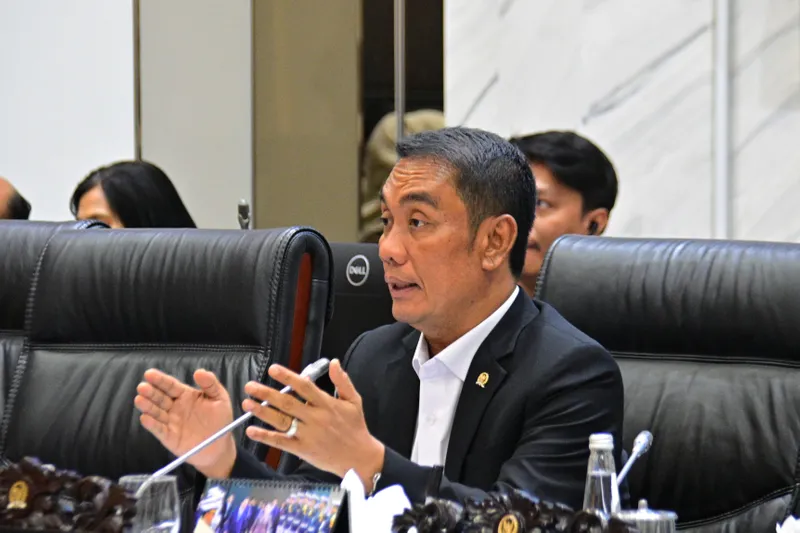 Wakil Ketua Komisi XI DPR RI, Fauzi Amro 