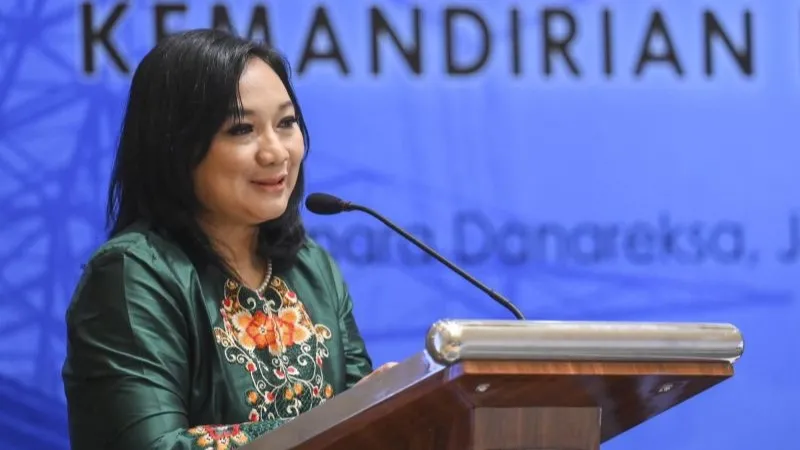 Direktur Eksekutif Indef Esther Sri Astuti 