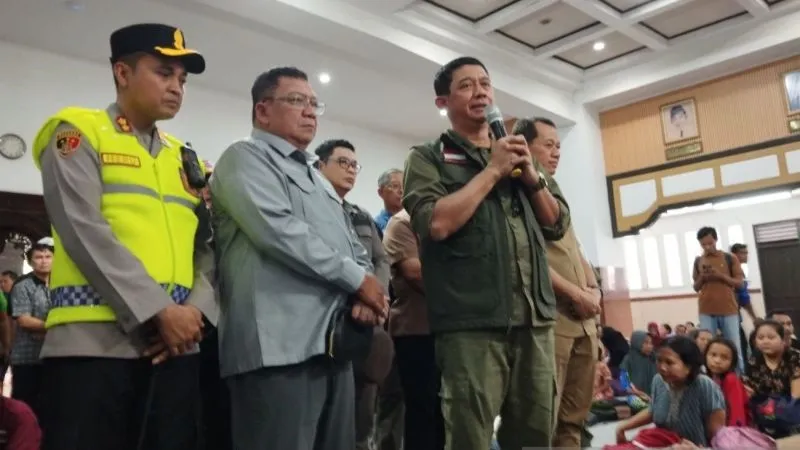 Kepala Badan Nasional Penanggulangan Bencana (BNPB) Suharyanto 