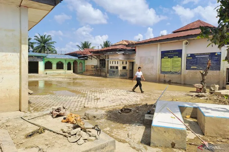 Kondisi Lapas Klas IIB Kuala Simpang di Kuala Simpang