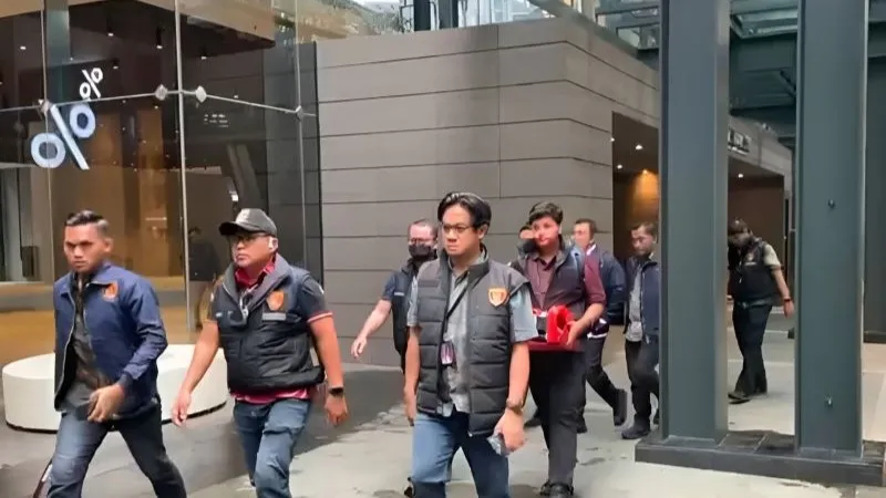 Penyidik pada Direktorat Tindak Pidana Ekonomi Khusus (Dittipideksus) Bareskrim Polri  di PT DSI