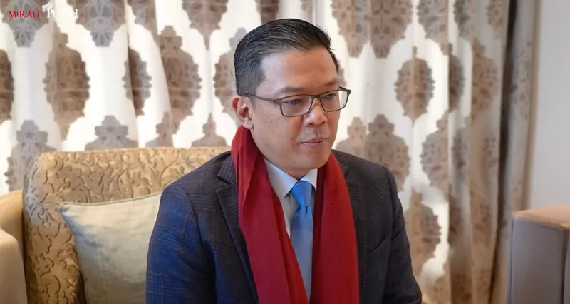 Menteri Luar Negeri Sugiono 