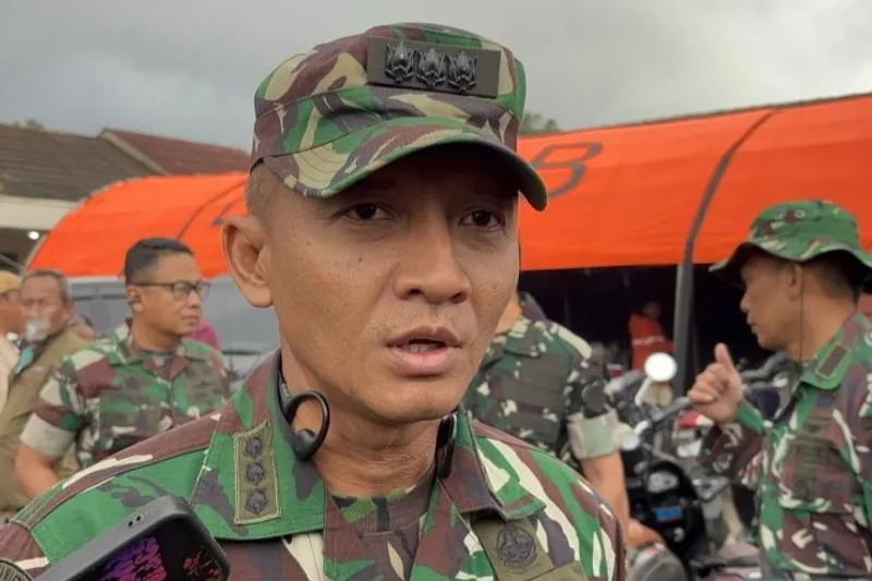 Kepala Penerangan Kodam III/Siliwangi Kolonel Inf Mahmuddin 