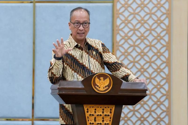 Menteri Perindustrian (Menperin) Agus Gumiwang Kartasasmita