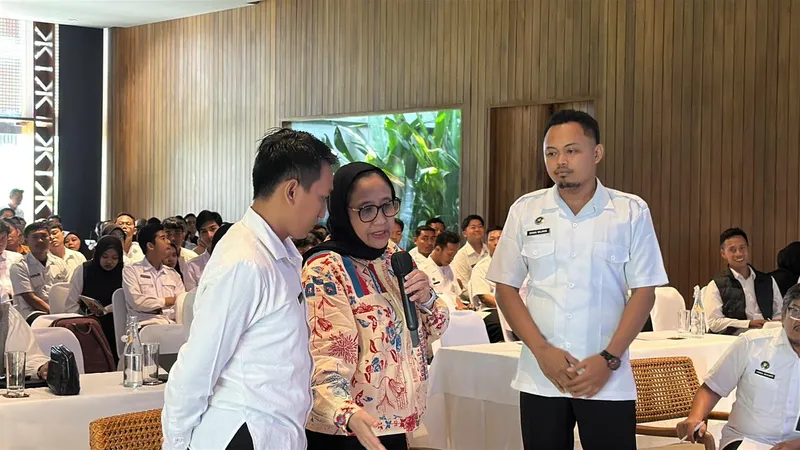 Wakil Kepala Badan Gizi Nasional (BGN) Nanik Sudaryati Deyang 