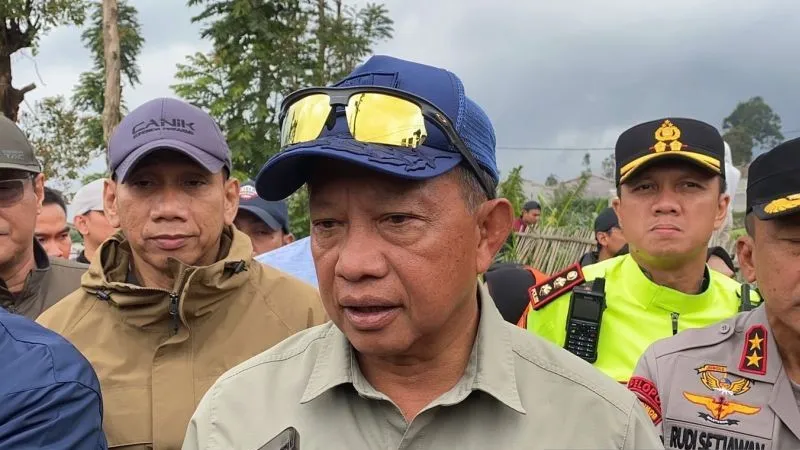 Menteri Dalam Negeri (Mendagri) Tito Karnavian 