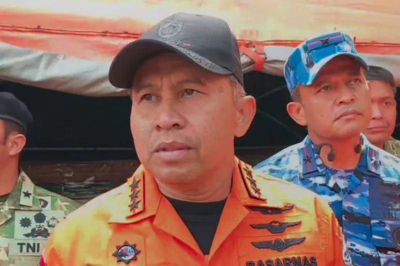 Kepala Badan Nasional Pencarian dan Pertolongan (Basarnas) Mohammad Syafii