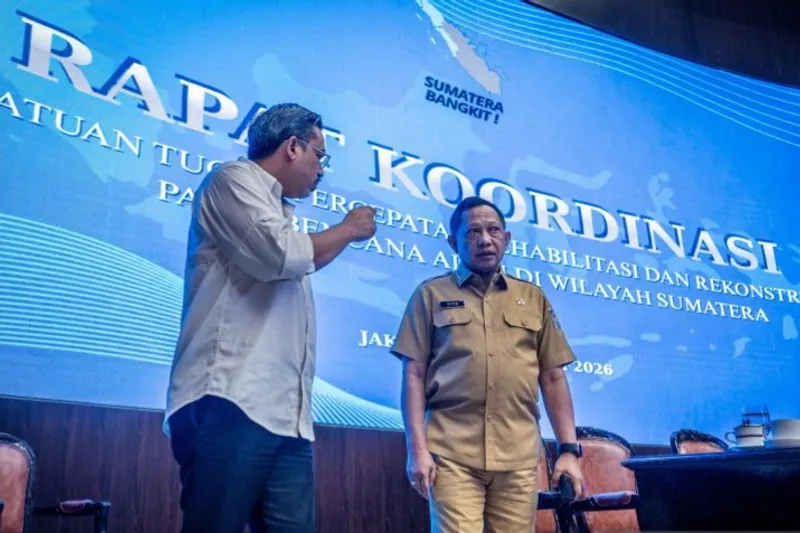 Menteri Dalam Negeri Tito Karnavian