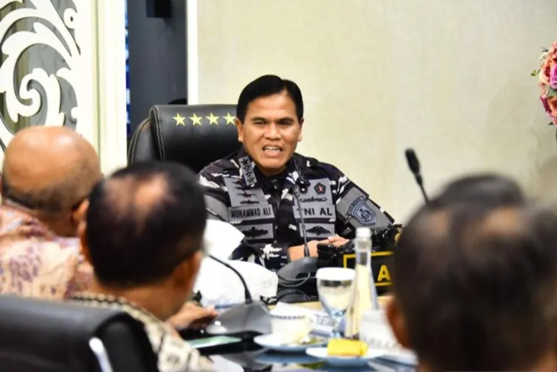 KSAL Laksamana TNI Muhammad Ali